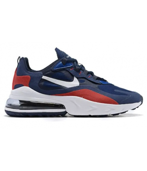 Nike air max 270 react bleu sale